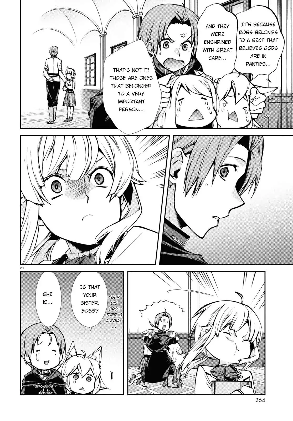 Mushoku Tensei ~Isekai Ittara Honki Dasu~ Chapter 91 30